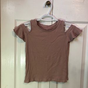 American Eagle pink tee
